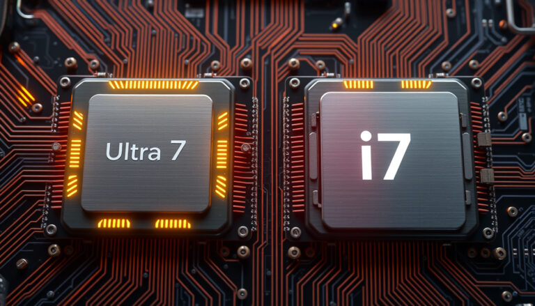 Intel Core Ultra 7とCore i7の性能差をAI・消費電力で徹底比較【2024年】